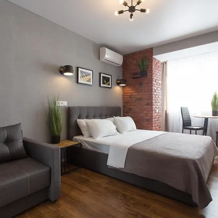 Studio With Amazing View - Hrekivska Str. 5-2 Kharkiv Exterior photo