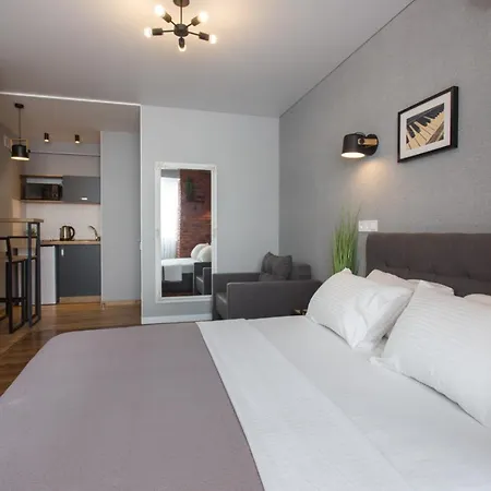 Studio With Amazing View - Hrekivska Str. 5-2 Kharkiv Exterior photo