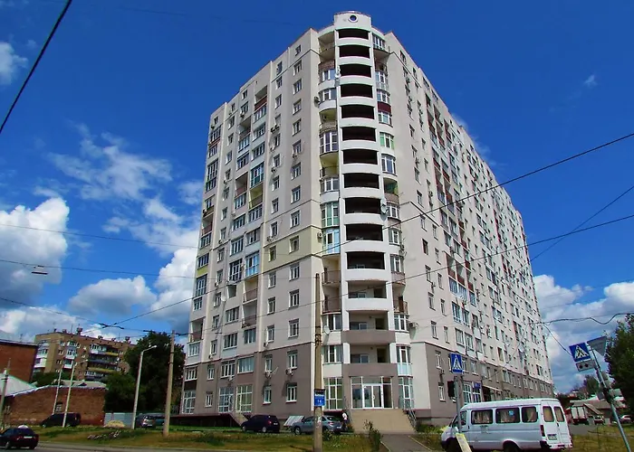 Studio With Amazing View - Hrekivska Str. 5-2